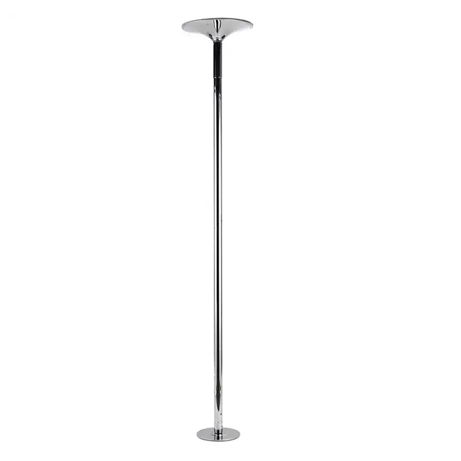 Abnehmbare 2-in-1-Dreh- und statische Tanzstange aus 45 mm robustem Metall, höhenverstellbar, ideal für Heim- und Fitnessstudios