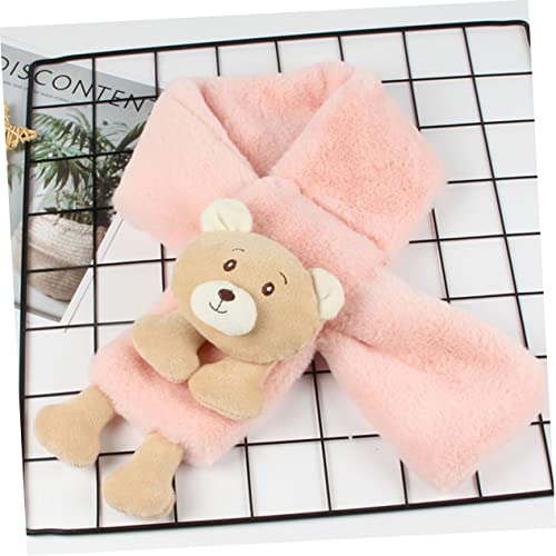 Homoyoyo 1pc Boy Girl Warm Scarf Cartoon Soft Neck Warmer for Boys and Girls for Outdoor Activities and Christmas4
