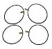 Captain O-Ring - OR-34A (2 pack) Replacement O-Rings for Culligan and Ace Filters (2 Sets, 4 O-Rings)