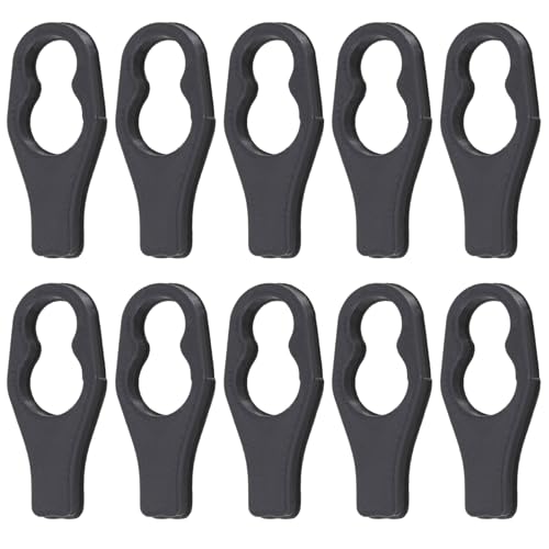 Clips de fixation étagère de colis pour BMW Série 1 X1 et Mercedes Classe A (Lot de 10)