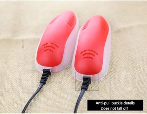 Secador de pies portátil con luz morada para calzado miniatura 5