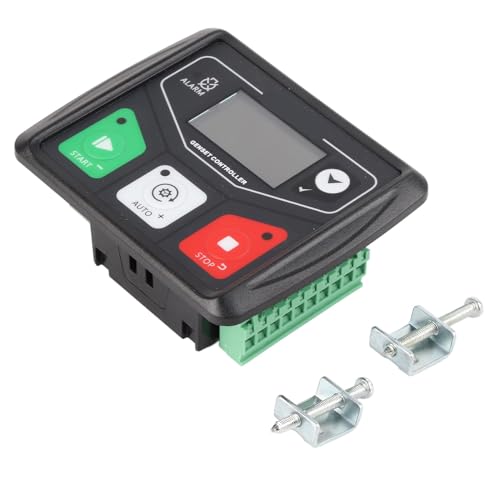 Module DC30D de contrôle automatique pour groupe électrogène avec écran LCD haute résolution - 6