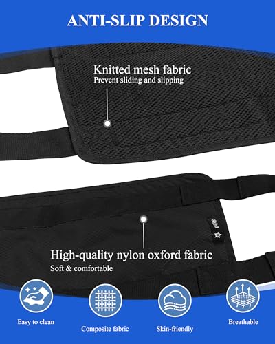 Image of SPRING SEAON Transfer Sling Lift Assist Gait Belt for Seniors and Disabled