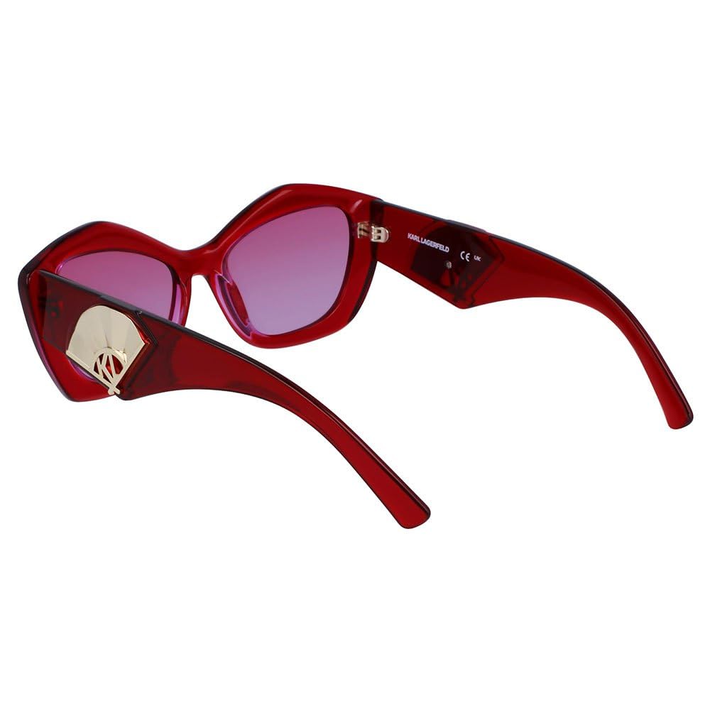 Karl Lagerfeld KL6127S Okulary przeciwsłoneczne, Kobiety, Wielobarwny (Wielobarwny), Jeden rozmiar