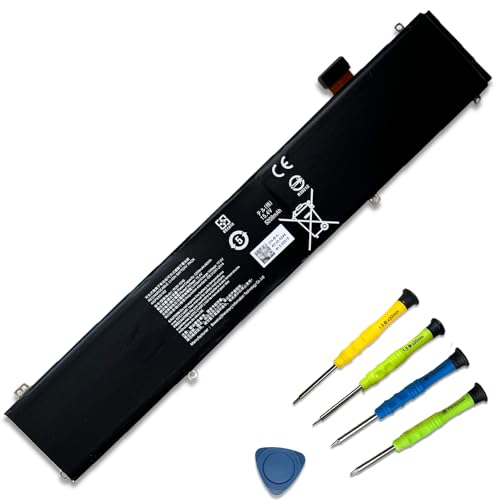 Image of 80Wh RC30-0248 Laptop Battery for Razer Blade Advanced 15 2018 2019 2020 2021 RTX 3070 3080 2070 2080 Blade RZ09-0367x RZ09-0367 RZ09-0330x RZ09-03018 RZ09-0301 4ICP4 /55 /162 5029mAh