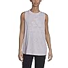 adidas-Womens-Winners-Tank-Top adidas Women's Sinners Tank Purple Tint X-Large