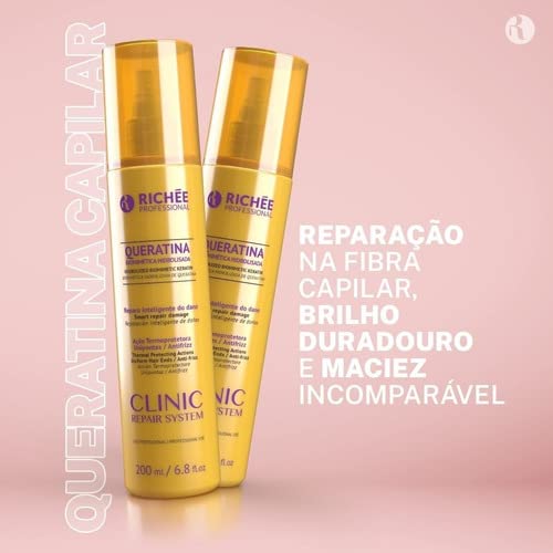 Richée Professional Queratina Clinic Spray 200 ml miniatura 2