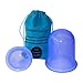 Anti Cellulite Cup Set - Anti Cellulite Suction Cup For Cellulite Removal + Our Free Anti-Cellulite System - Best Cellulite Remover & Massager - 2 Silicone Vacuum Cups For Cupping Massage & Skin