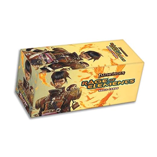 Pathfinder RPG: Rage of Elements Spell Cards (P2)