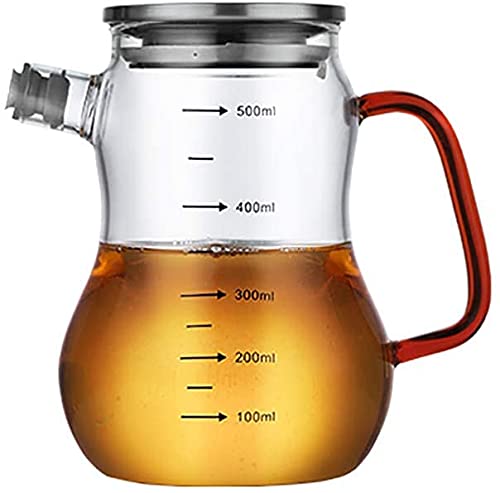 Houseware Oil and Vinegar Dispenser Bottle Modern Olive Oil ...