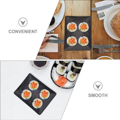 Platos decorativos de sushi Garneck 3 piezas miniatura 3