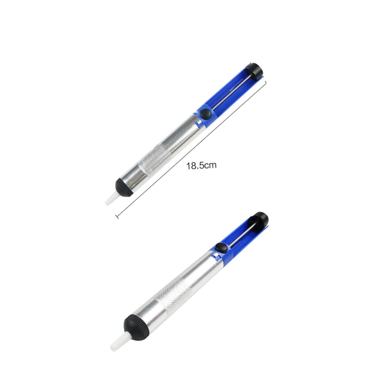 MUCKLILY 3pcs Strong Tin Extractor Solder Sucker Suction Cups Solder Suction Tool Solder Remover Kit Solder Extractor Tool Soldering Pump Tool Solder Suction Pump Soldering Accessories