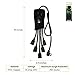 Go Green Power GG-5OCT GoGreen Power 5 Outlet Surge Protector, Black (GG-5OCT)