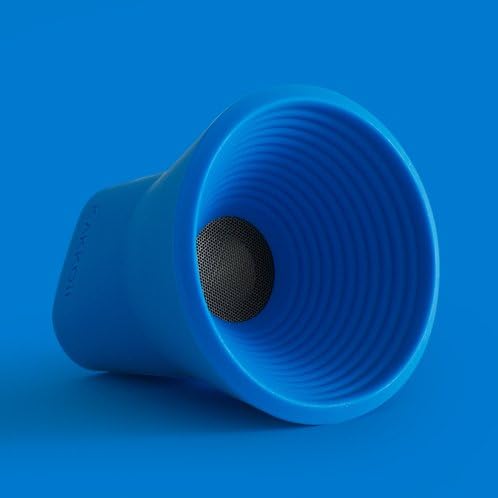 KAKKOii WOW Bluetooth Speaker - Blue