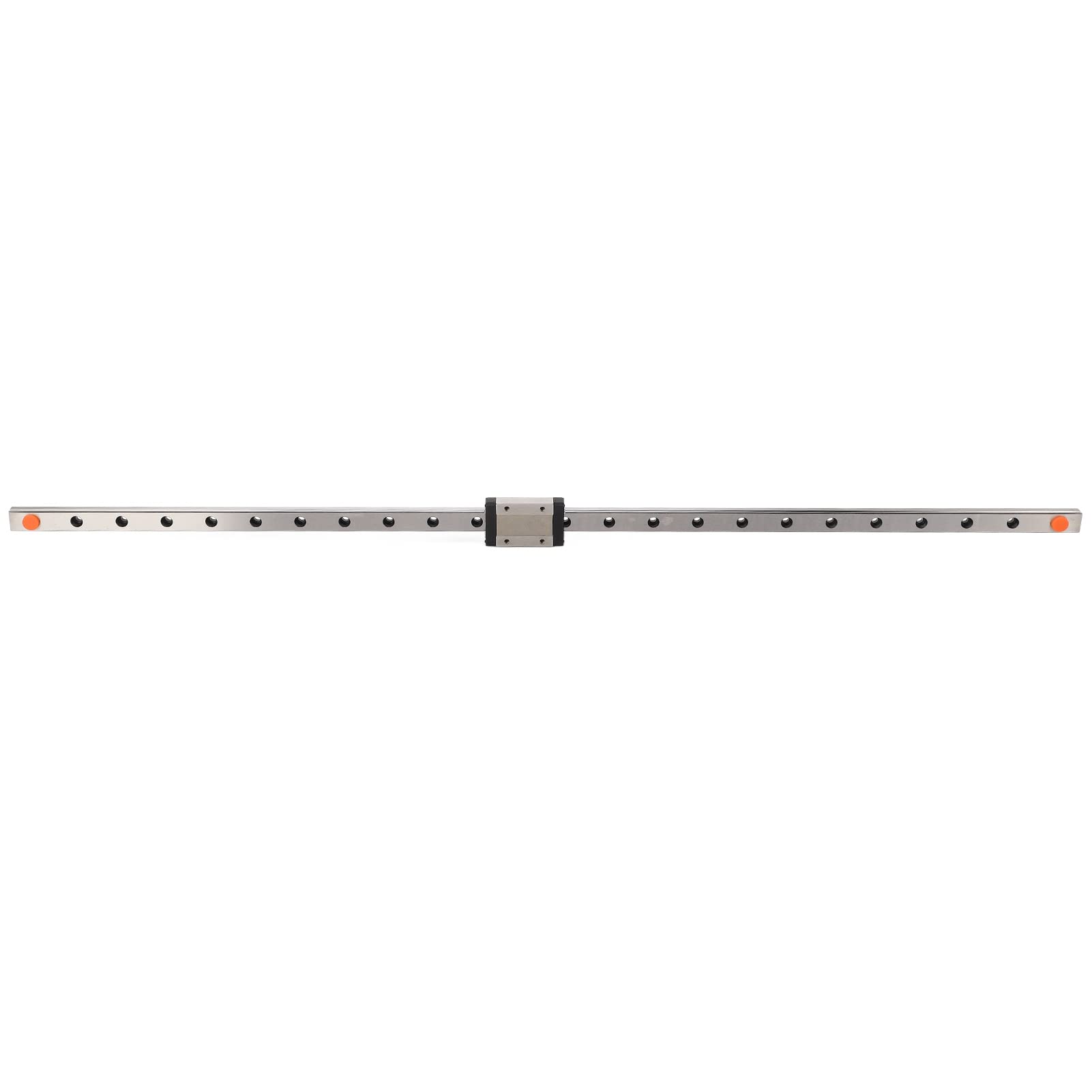 Rail de Guidage Linéaire de 600 Mm MGN12H, Rail de Guidage de Mouvement Linéaire, Rail de Guidage Coulissant en Acier à Roulement 600 1R avec Curseur pour Machines-outils CNC et