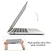 Batianda Ombre Color Keyboard Cover Protector Silicone Skin for Old MacBook Air 13
