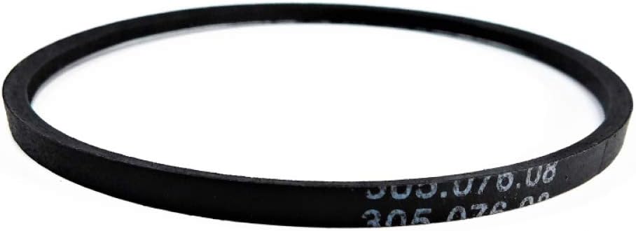 ID: 305.076.08. New Generic Sewing Machine Lower Belt, Compatible with, not Manufactured by Bernina. Will fit Models: 700, 701, 710, 730, 731, 732, 840, 841, Plus Others as Below: