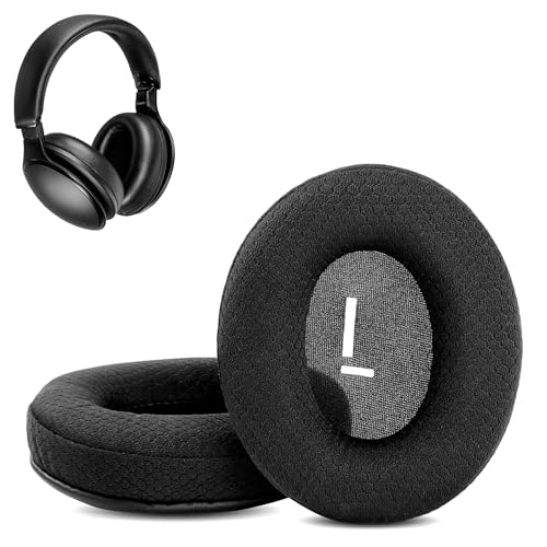 RP HD305B RP HD605N Ohrpolster, HAIZEEN Ohrpolster kompatibel mit Panasonic RP-HD605N RP-HD305B Kopfhörern Ohrpolster Ersatzkissen (atmungsaktiver Stoff/hochwertiger Schaum)