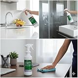 Sixsigma Foods Antibacterial Spray 1 Litre - Ideal for Kitchens, Bathrooms, Worktops & More Powerful Surface Cleaner Kills 99.9% of Bacteria - Fast Acting & Ready to Use - Image 7