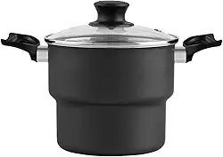 Panelux Cuscuzeiro 18 Magnific Grafite Antiaderente