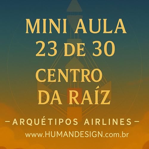 MINI AULA 23 DE 30 DESENHO HUMANO &mdash; CENTRO DA RAIZ: A PRESS&Atilde;O DE TER QUE AGIR