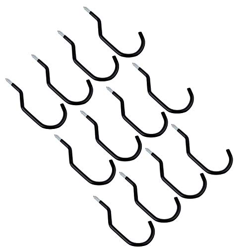 Faswin Heavy Duty Bike Storage Hooks Set, 12-Pack - Thumbnail 7