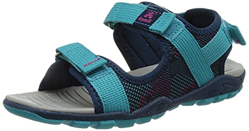 Kamik Girl's Jump (Little Kid/Big Kid) Teal 5 Big Kid M