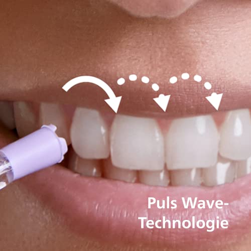 Philips Sonicare kabellose Power Flosser Munddusche und DiamondClean 9000 elektrische Zahnbürste – Saubere Zähne, sauberes Zahnfleisch und Plaque-Entfernung, schwarz (Modell HX3866/43) – Bild 6