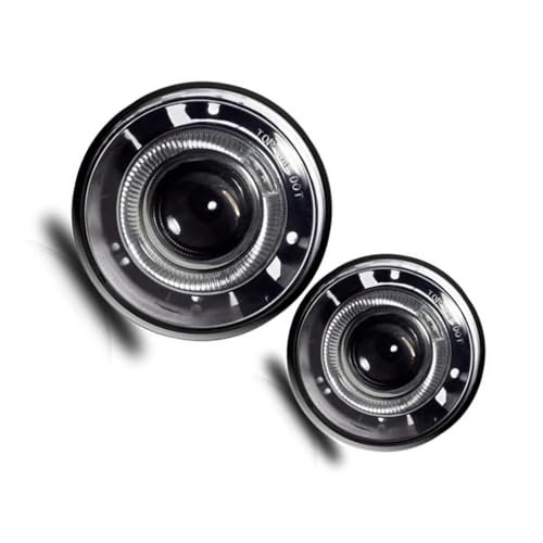 Feux brouillard projecteur halo pour rouler en sécurité avec Jeep Commander