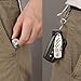 BARRYSAIL Mini Keychain Knife, 2pcs Small Folding Pocket Knives with Liner Lock, 1.6 Inch Blade, Every Day Carry Tool for Women Teens (Silver)