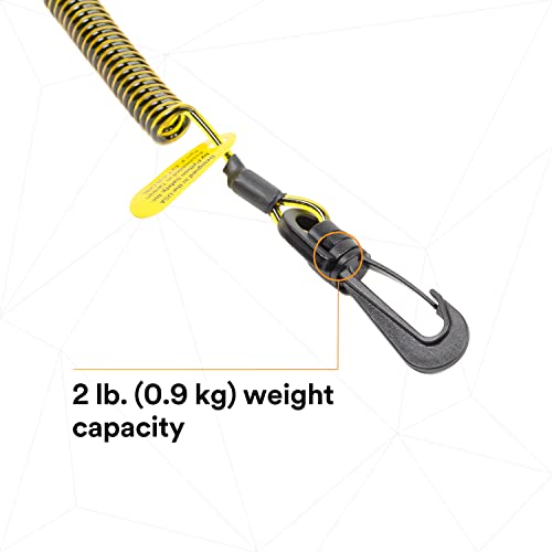3M Clip2Loop Coil Tool Tether 1500060, 2 lb Capacity, 7 – 34 in,Pack of 10 - image 5