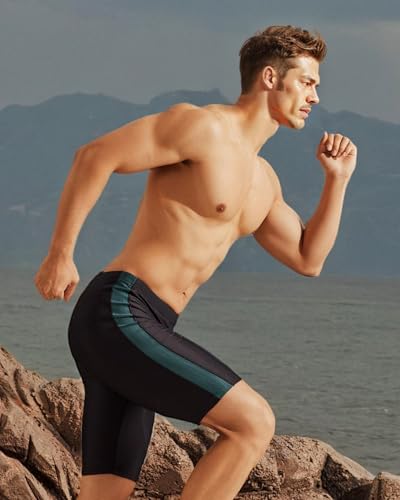 Image of 361 Swim Jammers for Men, Pro Racing Training Swimsuit, Chlorine Resistant Endurance