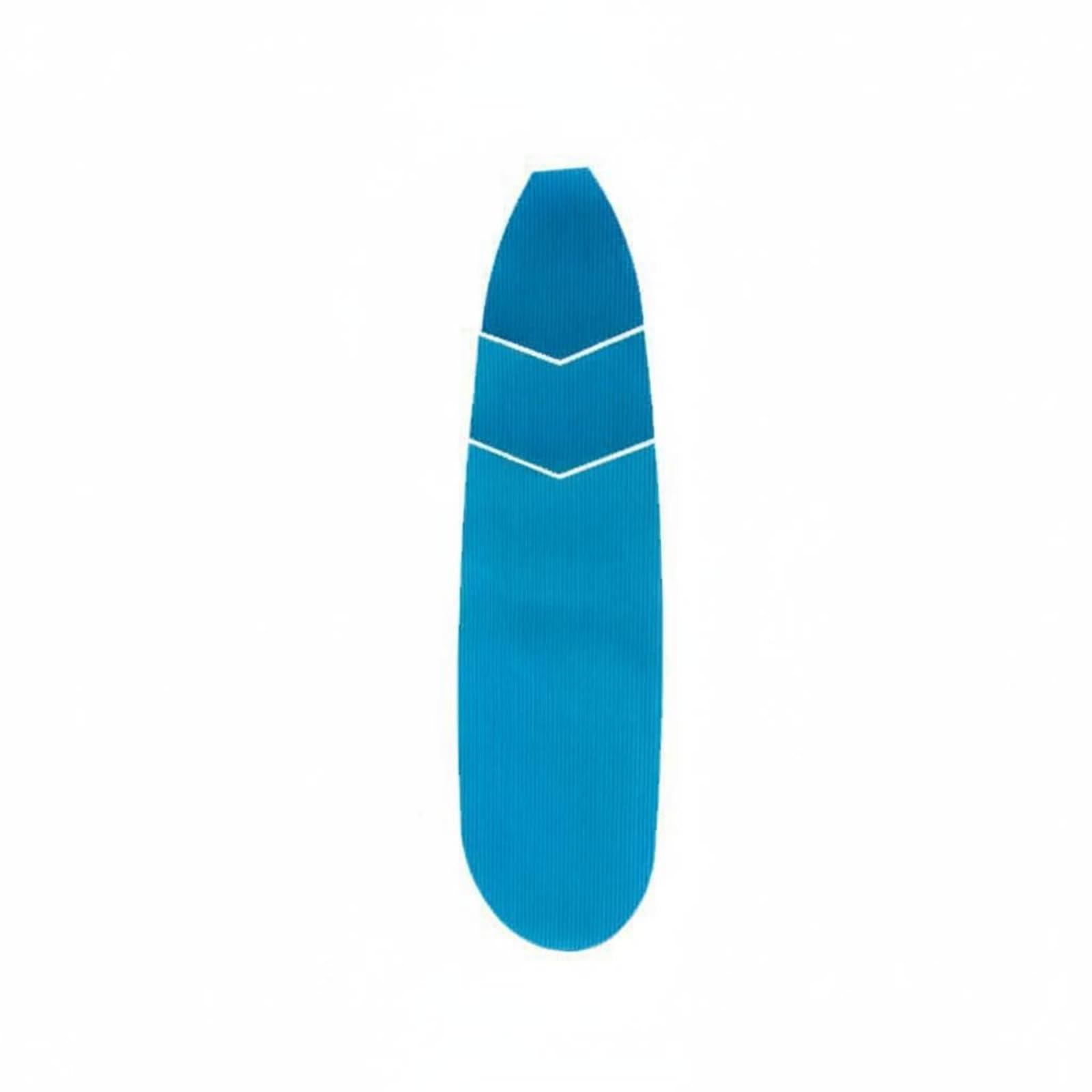 Gralara Pad Tabla con Relieve Pad Antideslizante Azul Accesorio Náutico