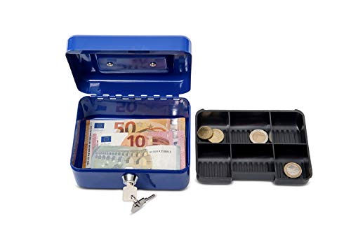 Maul 5610137-Cassetta portavalori, 153 x 81 x 125