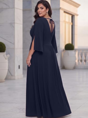 Image of KOH KOH Womens Long Bridesmaid Semi Formal Wedding Guest Maxi Dress Gown