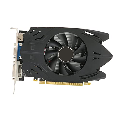 GT730 Gaming Graphics Card, 4G 64bit DDR3 400MHz Display Video Card, 384 Stream Processor Unit GPU Graphics Cards for Desktop