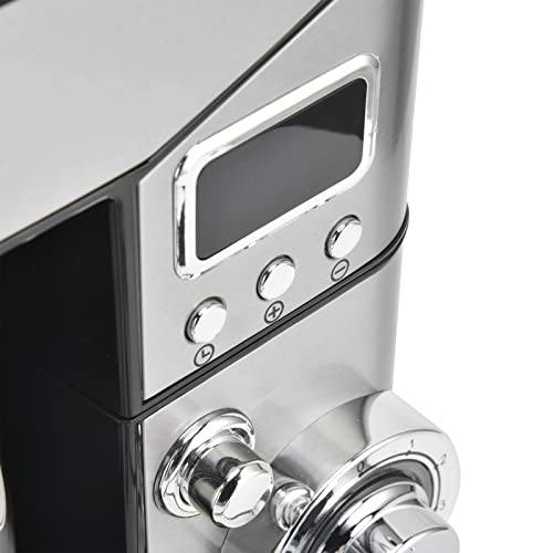 Küchenmaschine mit Knet- und Rührfunktion Elektromixer mit 6-Gang-Timer Mixer mit 5L Edelstahlschüsselmixer mit… – Bild 6