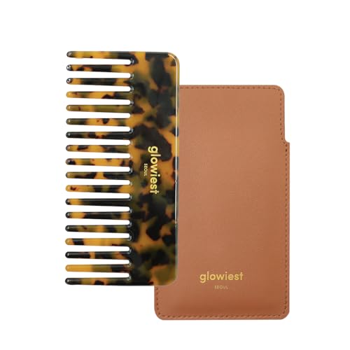 Peine Premium Acetato con Estuche de Ternera miniatura 1