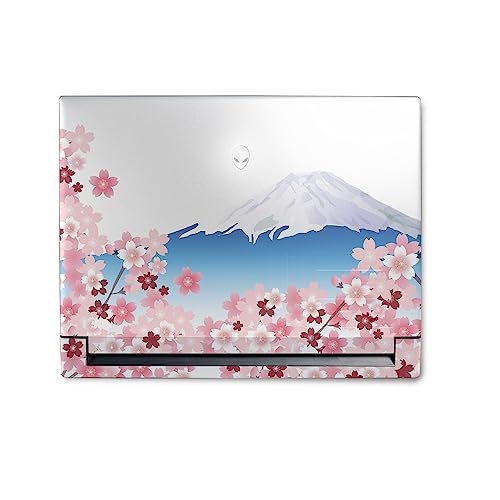 Image of MightySkins Skin Compatible with Alienware M18 R1 (2023) Full Wrap Kit - Fuji Scene | Protective, Durable, and Unique Vinyl Decal wrap Cover | Easy to Apply & Change Styles | Made in The USA