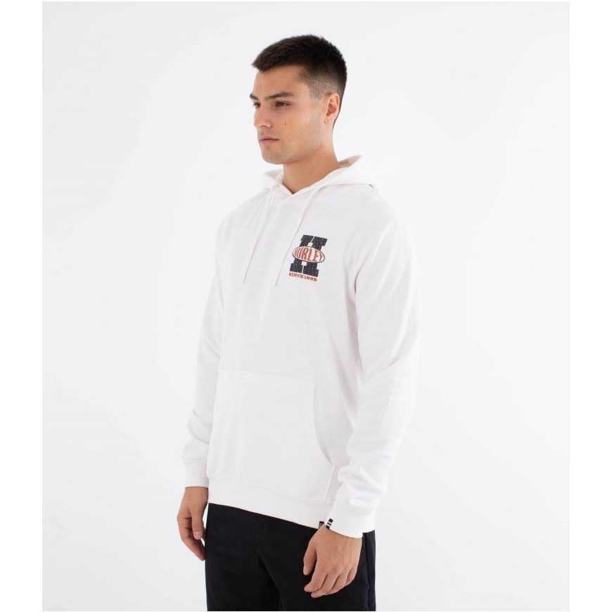 Hurley Hoodie Men-Encore Sudadera con Capucha para Hombre