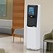 AquaTru Freestanding Model 3 Commercial Water Purification System | 7-Stage Reverse Osmosis (RO) with UV & Mineral Enhancement | Hot, Cold, Room Temperature Dispenser | Hands-Free Sensor
