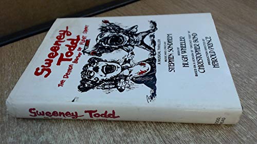 Sweeney Todd 0396077765 Book Cover