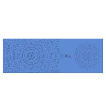 Dorakitten Floral Yoga Towel Soft Yoga Mat Blanket Yoga Mat Cover Hot Yoga Towel Yoga Mat Towel Yoga Mat Towels for Women Navy