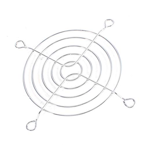 uxcell Cooling Fan Grill Metal Finger Guard 80mm x 80mm for 70mm x 70mm Case Computer Pack of 1