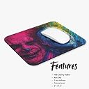 AMBILE AMS Store Mouse Pad with Anti-fray Stitching, Waterproof Surface & Non-Slip Rubber Base Stitched Edges Gaming Mouse Mat for Laptop, Compatible with Laser and Optical Mice (Gamer Special3) gallery image
