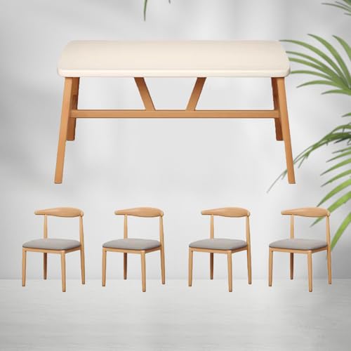 Xemuar _CjOe[u 6lp 45x̊ۊpňSɔzA\ȃXy[XAK^T|[gőω׏dƈ萫 EH[ibg 140*80*74cm + `FA6r (120*60*74cm,F/e[u + JX^C̈֎q4r)