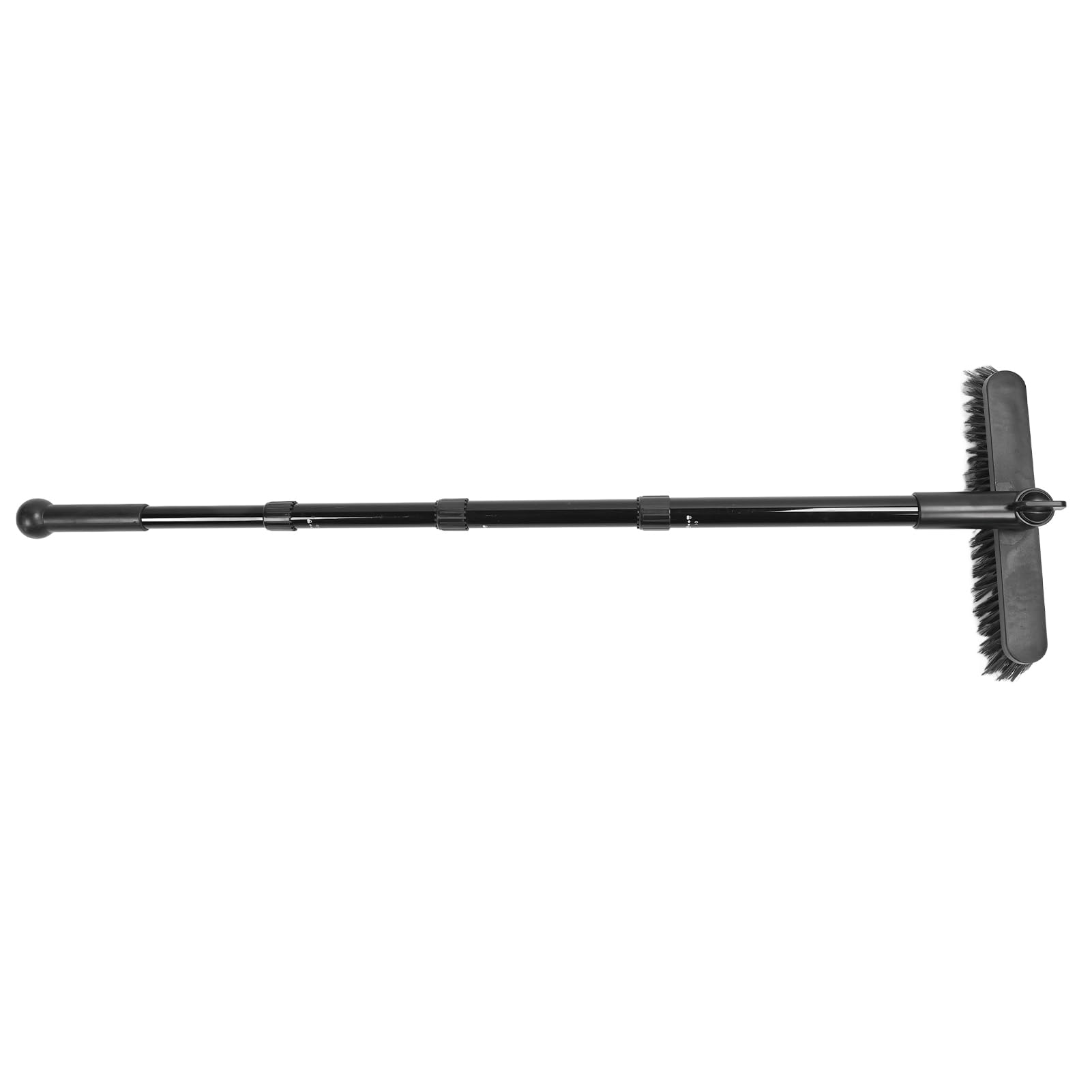 Hyuduo Set Pala da per Auto Kit Pala da Retrattile in Lega di Alluminio da 52 Cm a 103 Cm Spazzaneve di Emergenza Multifunzionale per Veicoli da Viaggio Invernali su Strada