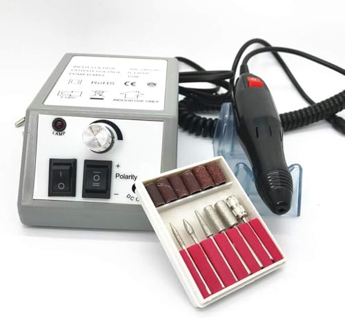 Electric Nail Drill Machine para manicura y pedicura miniatura 2