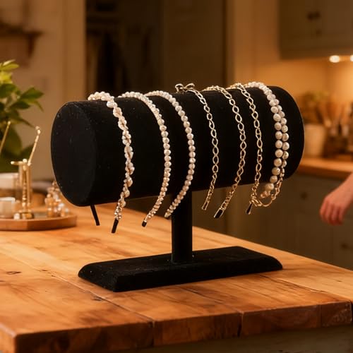 Accessoires pour cheveux rangés sans plis support - 4
