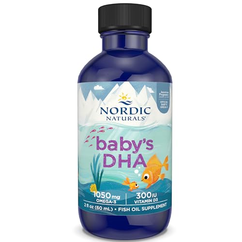 Nordic Naturals Baby-DHA con Vitamina D3 60ml